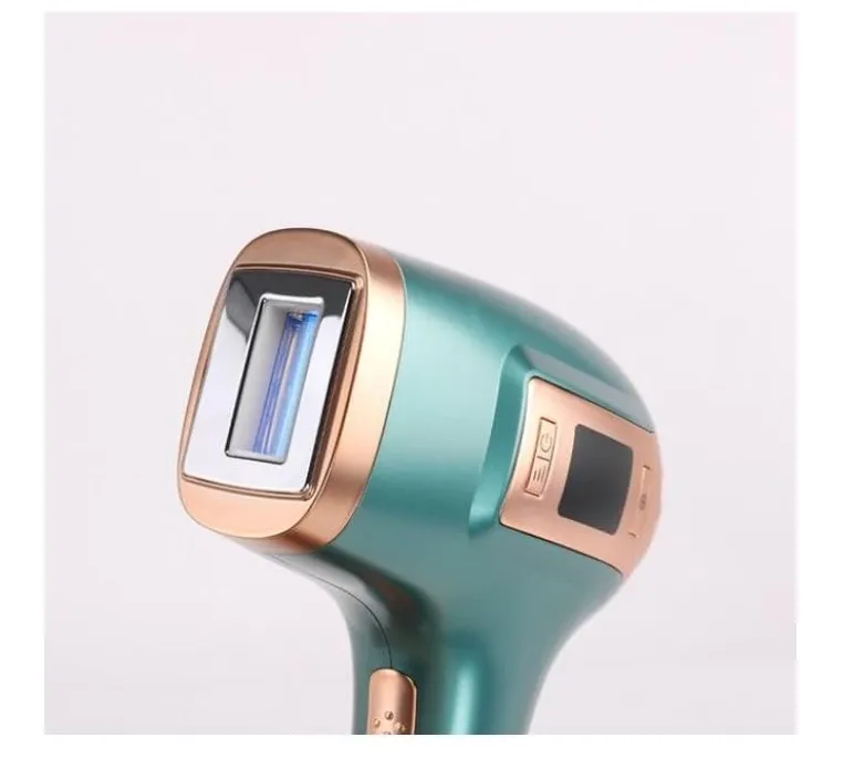 Enzo Professional T5 Ice Laser Hair Removal Device (Pink) – At-Home IPL Permanent Hair Reduction Tool – Gentle & Effective Hair Removal for Face & Body – Intl Version 4
