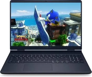 Dell Alienware 16 Aurora Core 7-240H 16GB DDR5 1TB SSD RTX5060 8GB 16"" 2K QHD+ WQXGA 120Hz Windows 11 Home Gaming Laptop (AC16250-C716156W)