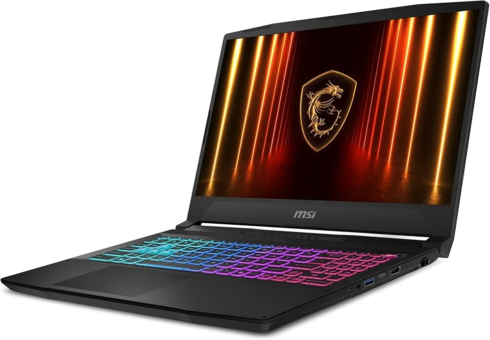 "MSI Katana 15 HX B14WGK-248CA 15.6"" 165Hz QHD Gaming Laptop, Intel® Core™ i7-14650HX, RTX 5070, 32GB DDR5, 1TB NVMe PCIe SSD, Wi-Fi 6E, BT 5.3, 4 Zone RGB, Win11 Home"