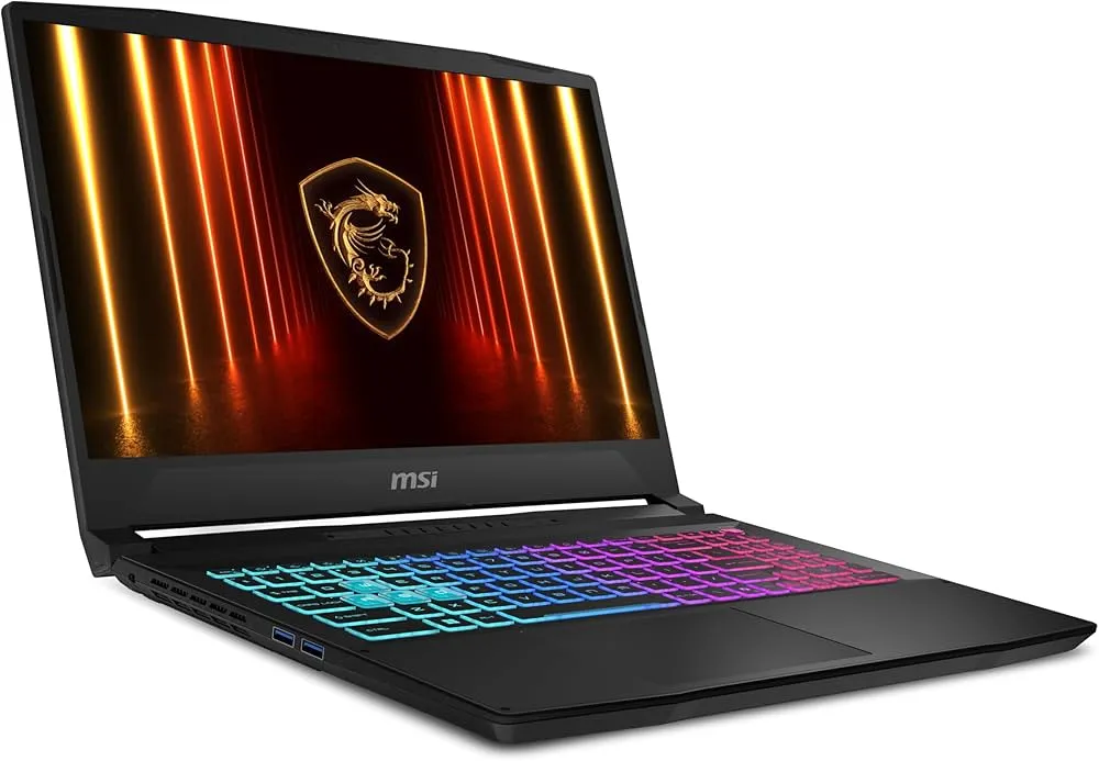 "MSI Katana 15 HX B14WGK-248CA 15.6"" 165Hz QHD Gaming Laptop, Intel® Core™ i7-14650HX, RTX 5070, 32GB DDR5, 1TB NVMe PCIe SSD, Wi-Fi 6E, BT 5.3, 4 Zone RGB, Win11 Home" 3