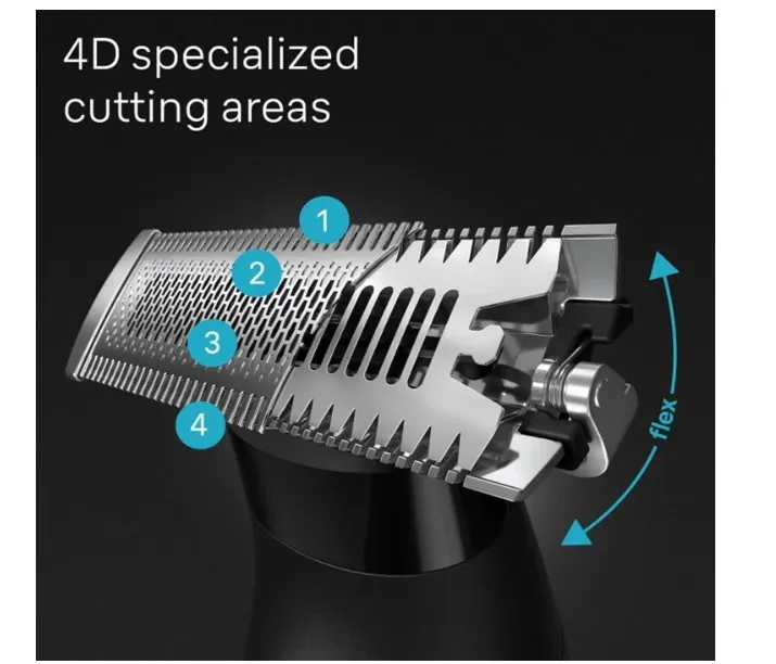 Braun Series X Beard Trimmer + Razor for Men, XT3100 2