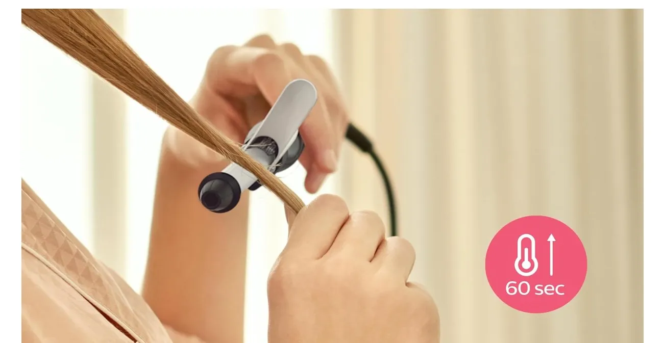 Philips 16 mm barrel 200C temperature Curler