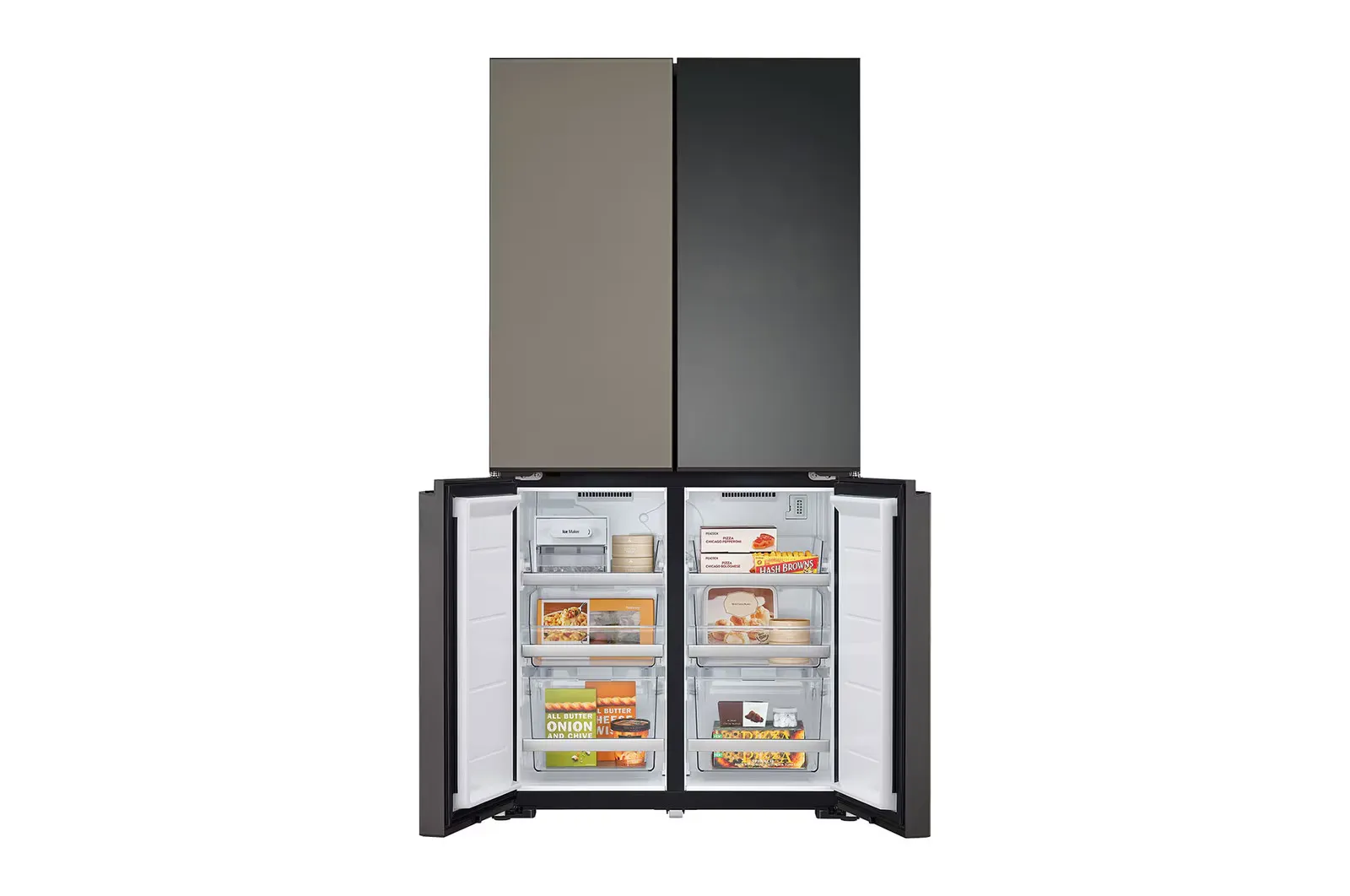 LG GMV960NNME MoodUP™ Multi-Door Refrigerator (617L) 2