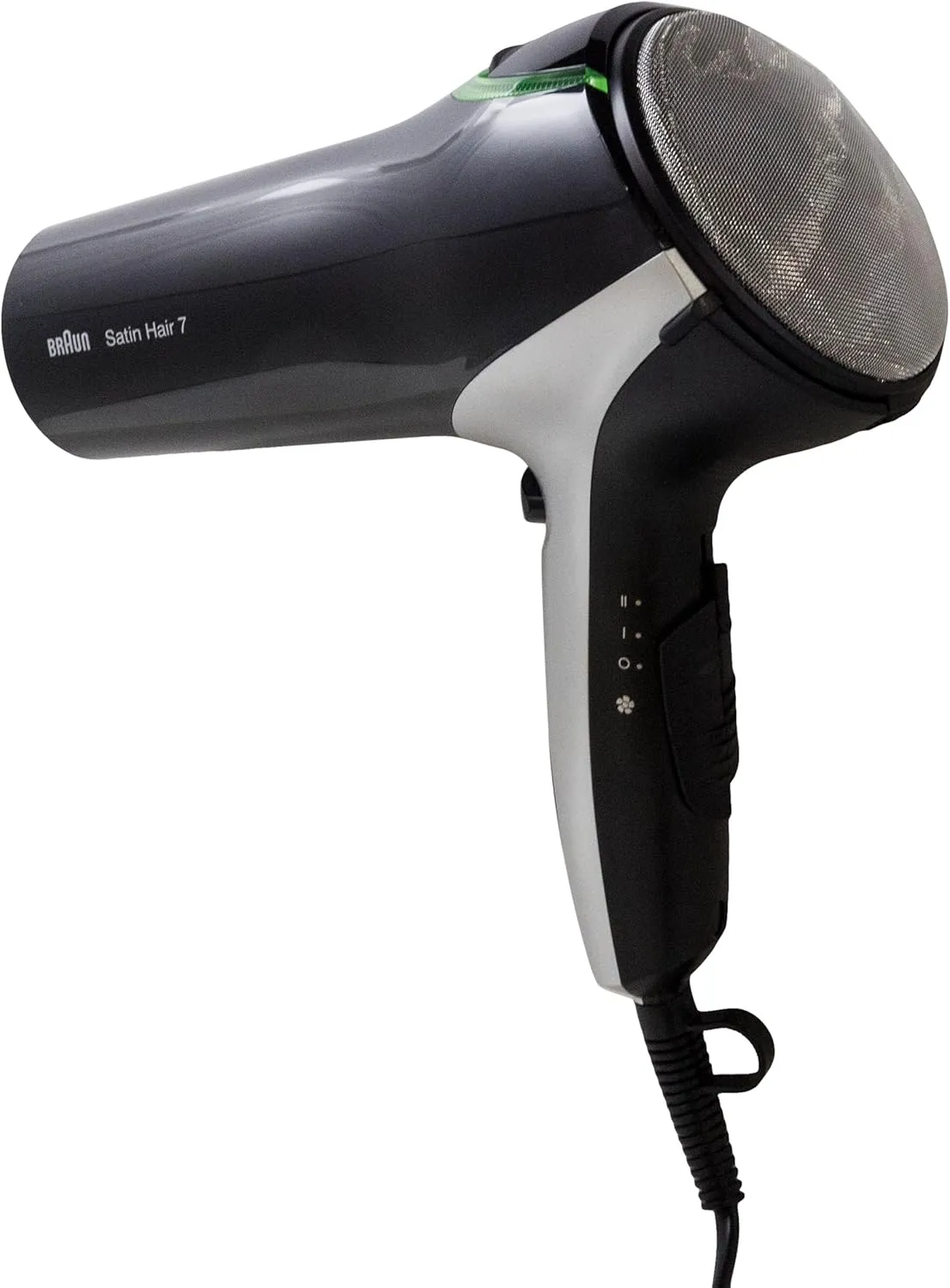 Braun Satin Hair 7 HD730 Hair Dryer With Diffuser And IONTEC Technology,Black 2