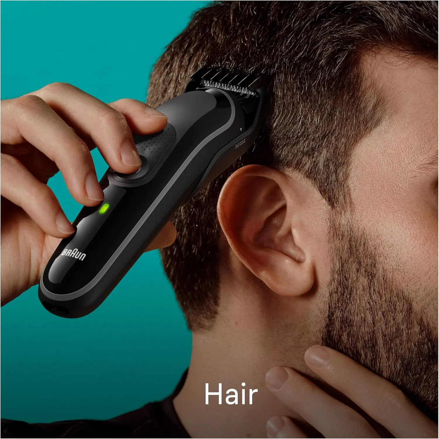 Braun All-In-One Style Kit Series 3 3410, 6-in-1 Kit for Beard, Hair & More 3
