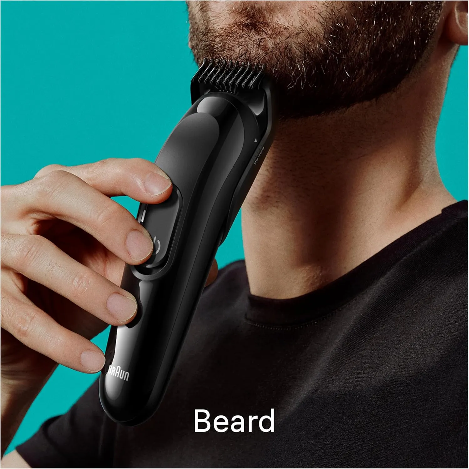 Braun All-In-One Style Kit Series 3 3410, 6-in-1 Kit for Beard, Hair & More