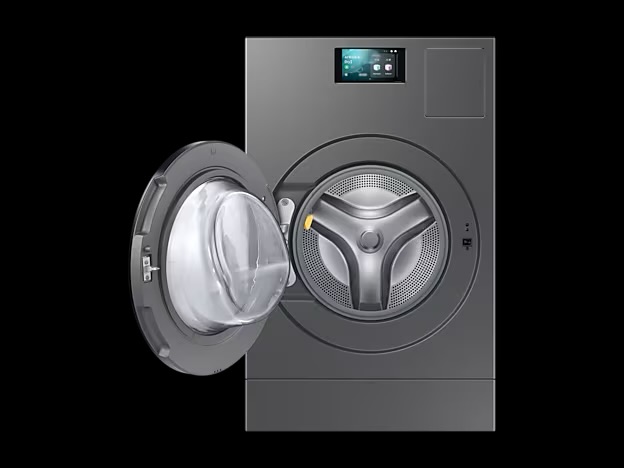Samsung Bespoke AI Laundry Combo WD26DB8995BZGU 26kg Washer / 15kg Dryer (Gray)