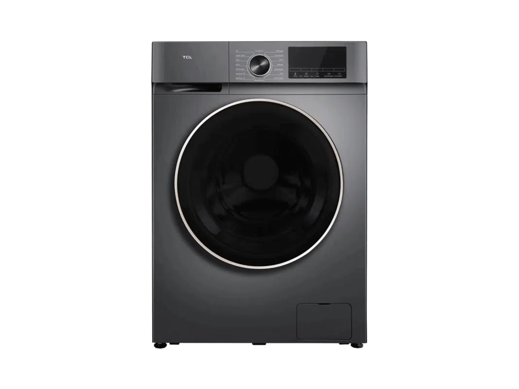 TCL Front Load Washing Machine P1109FLG 9kg (Black)