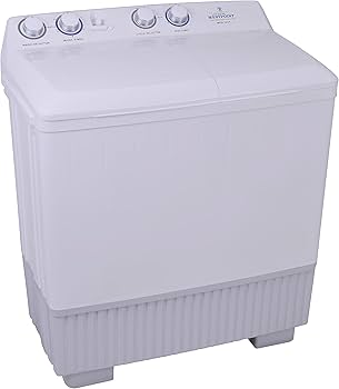 Westpoint Twin Tub Semi-Automatic Washing Machine WTX-1217 12kg (White)
