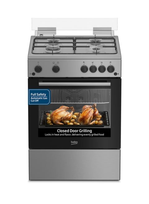 Beko 60 cm Built-In Gas & Electric Combination Oven GS33Y430IXA (Inox)