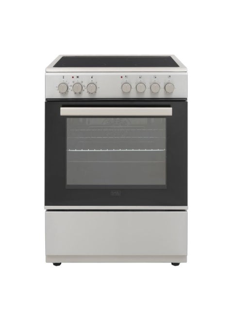 BLACK+DECKER 60×60 cm Vitro Ceramic Electric Cooker BXOFV604.002VX (Inox)