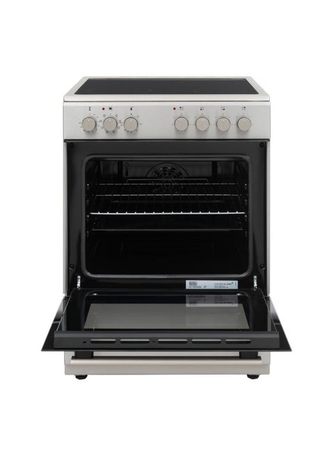BLACK+DECKER 60×60 cm Vitro Ceramic Electric Cooker BXOFV604.002VX (Inox)