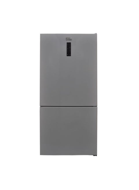 BLACK+DECKER 620L Gross / 564L Net Bottom Freezer No Frost Refrigerator BXREF653NFBVX (Silver)