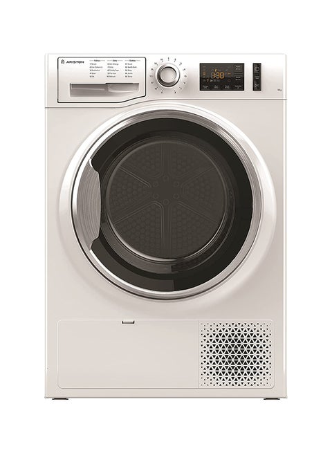 Ariston Connect Heat Pump Tumble Dryer 9kg – NTM119X1SBXGCC (White)