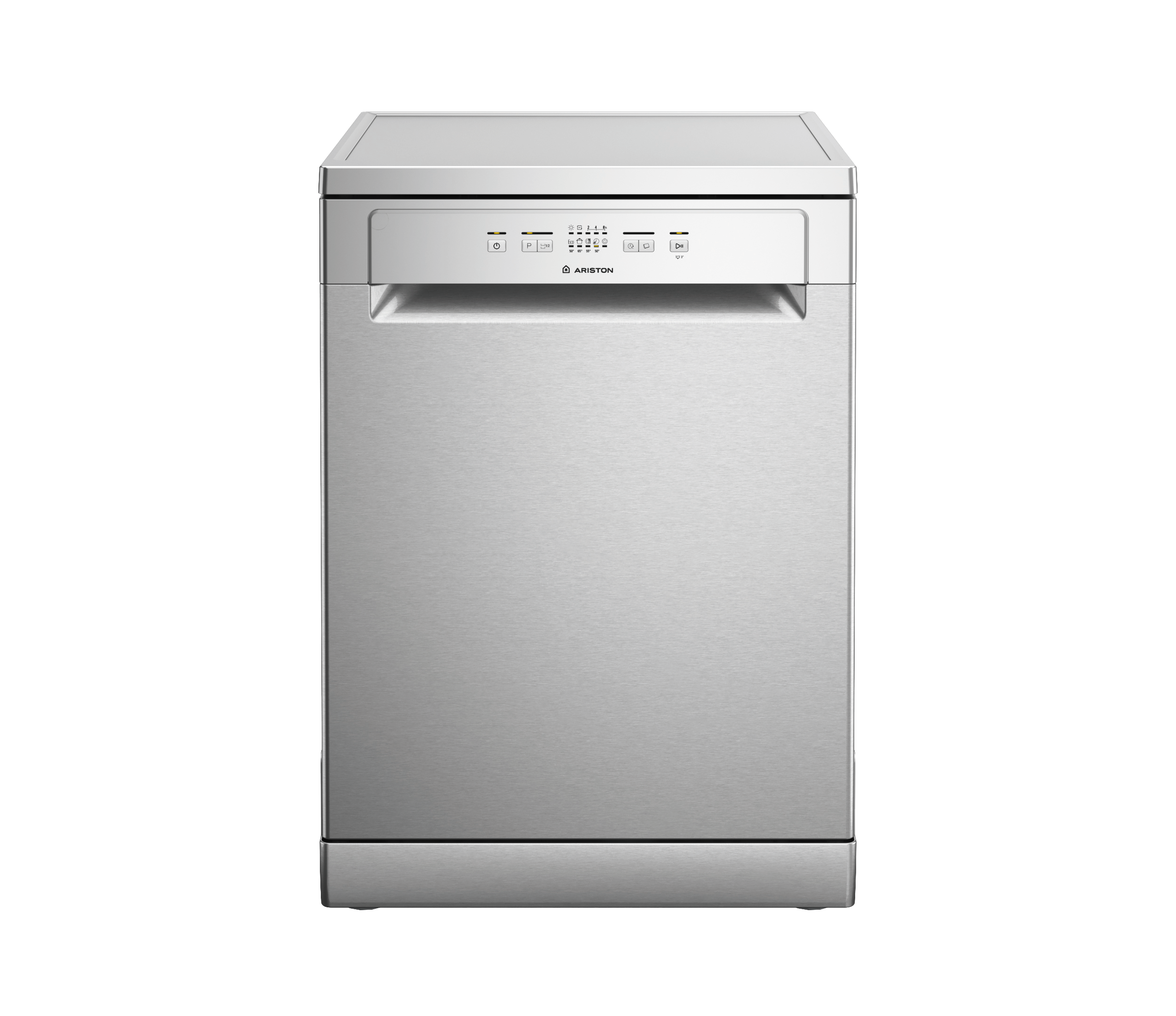 Ariston Freestanding Dishwasher 60cm, 13 Place Settings – LFC2B19XUK (Grey/Inox)