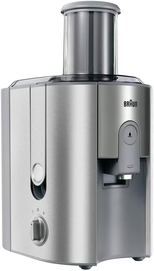 Braun Multiquick 7 Electric Juicer 1000W – J700 (Silver)