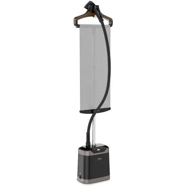 TEFAL Pro Style Care Mon Parfum Upright Garment Steamer, 2000W, 42g/min Continuous Steam, 1.3L Removable Water Tank, 5 Steam Levels, 45-Second Heat-Up, Press & Steam Vertical Support, XL Delta Steam Head, Black – IT8490M0