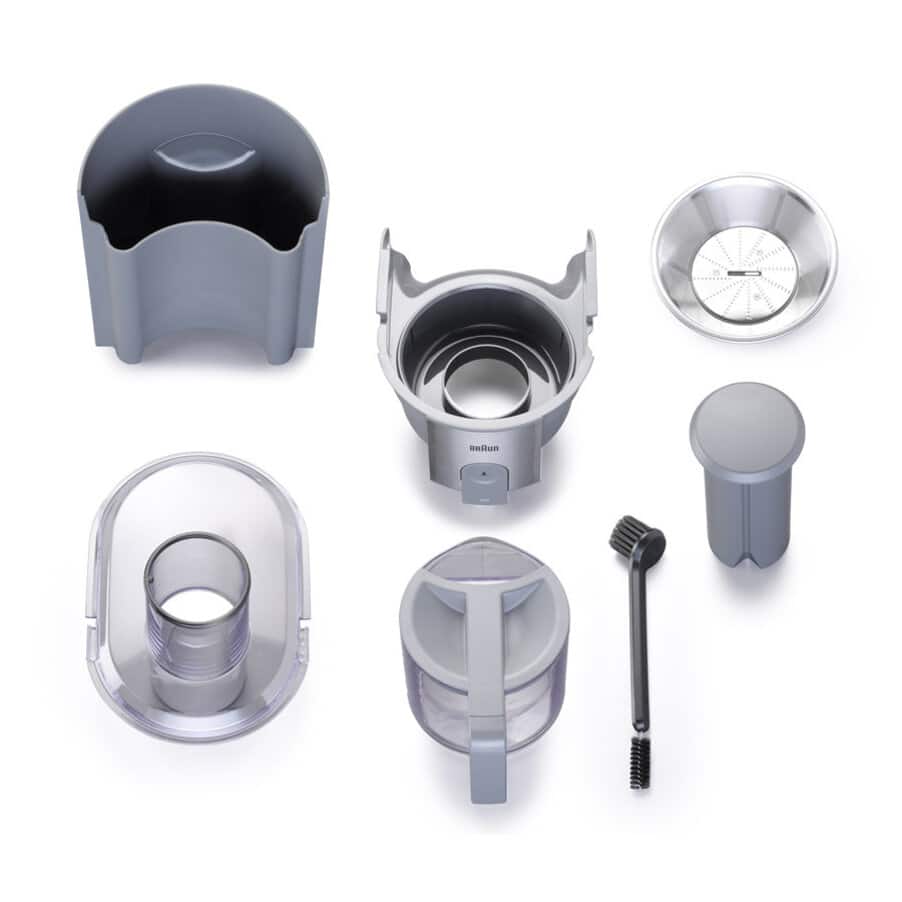 Braun IdentityCollection Electric Fruit Juicer 1000W – J700 (Silver)