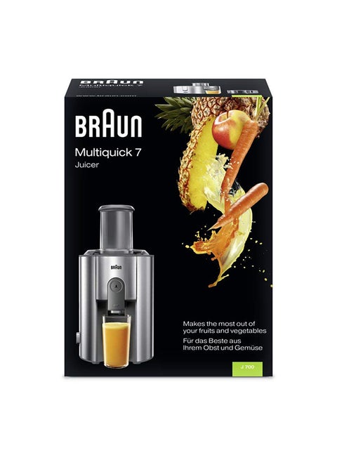 Braun MultiQuick 7 Juicer 1000W – J700 (Grey)
