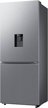 Samsung RB50DG632ES9AE Bottom-Mount Refrigerator, 508L Gross / 459L Net Capacity, SpaceMax™ Technology, All-around Cooling, SmartThings AI Energy Mode, Non-Plumbed Water Dispenser, Digital Inverter Compressor, Refined Inox
