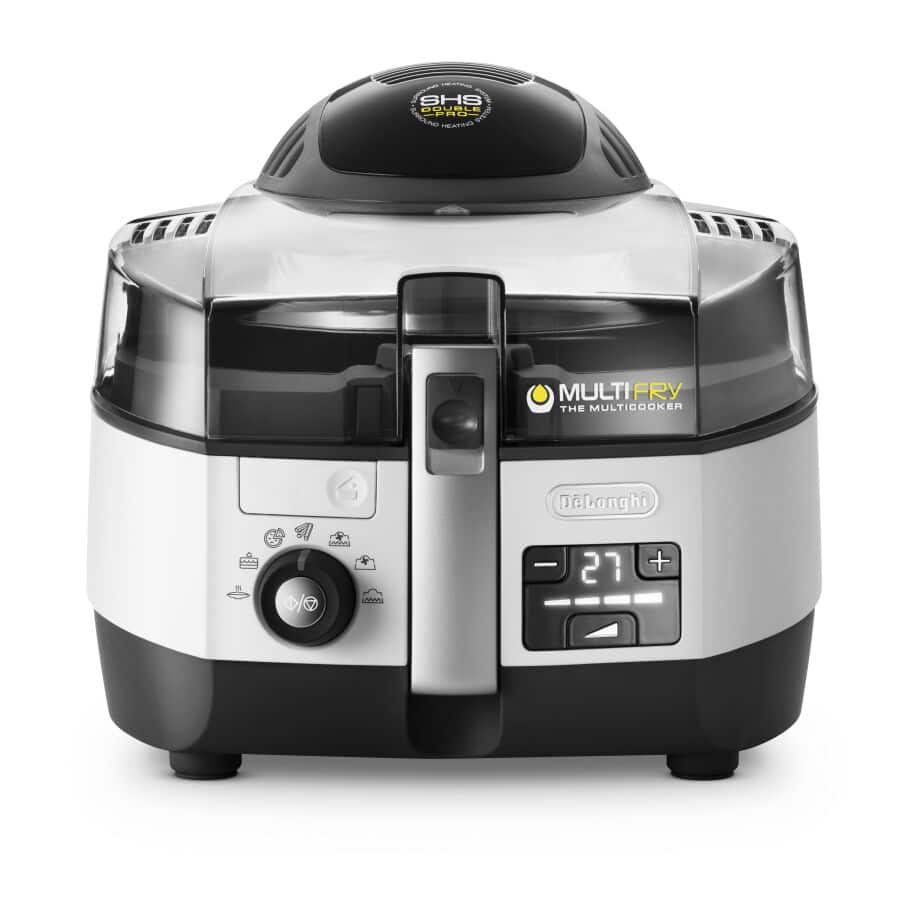 De'Longhi MultiFry Extra Chef Electric Deep Fryer 1.7L – FH1394/2 (Silver)