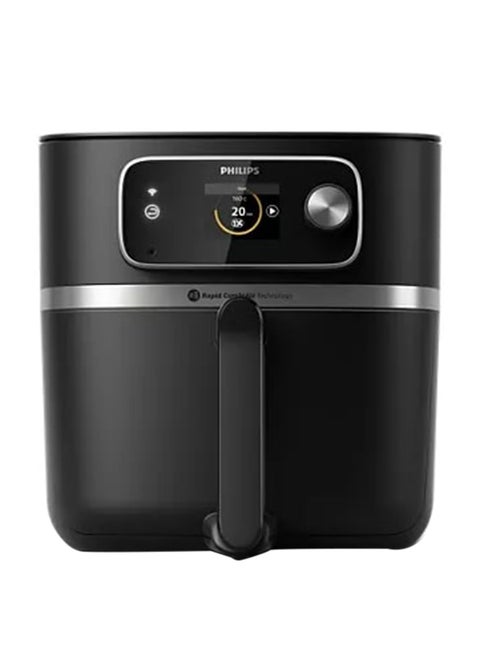 Philips Airfryer Combi XXL Connected 7000 Series, 8.3L, 2200W, HD9880/91, Black