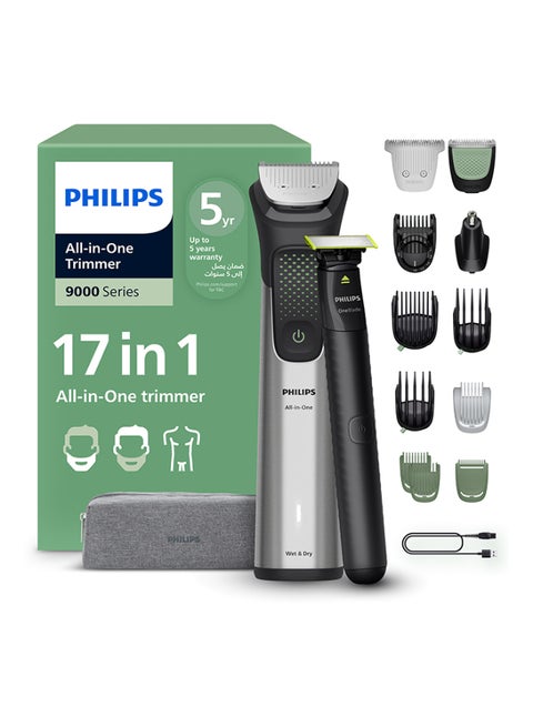 Philips All-in-One Trimmer 9000 Series 17-in-1 Grooming Kit MG9535/15
