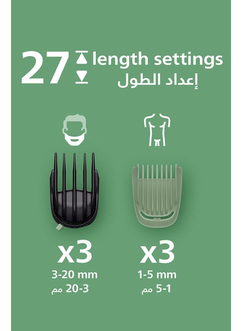 Philips All-in-One Trimmer 9000 Series 17-in-1 Grooming Kit MG9535/15