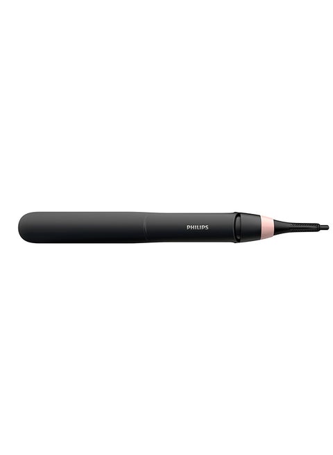 Philips StraightCare Essential ThermoProtect Hair Straightener BHS378/03 Black & Pink 38.6 cm