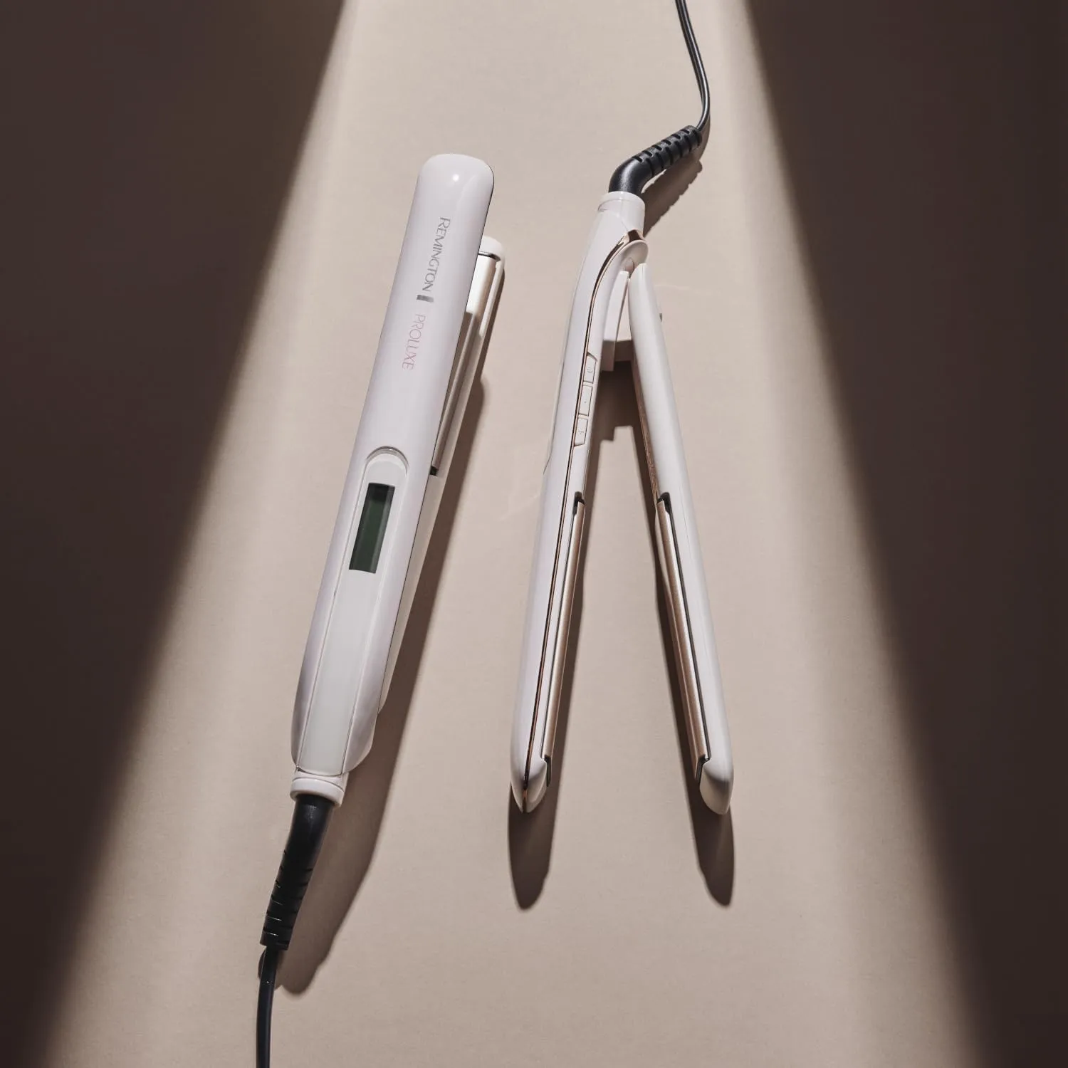 Remington PROluxe hair straightener S9100, with OPTIheat technology 4