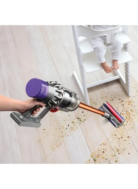 Dyson V10 Absolute Cord-Free Cyclone Vacuum Cleaner, 150AW Suction, 0.76 L, 525 W, V10 Absolute (SV27), Copper/Grey 2
