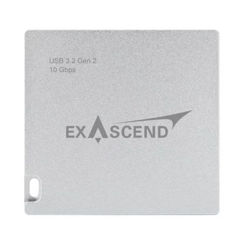 Exascend Essential 4-in-1 Multi-Slot Card Reader for CFexpress Type A, CFexpress Type B, SD and microSD Memory Cards – EXCRFBS1