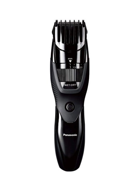 Panasonic Wet & Dry Electric Beard Trimmer for Men with 19 Cutting Lengths, ER-GB42 (Black)