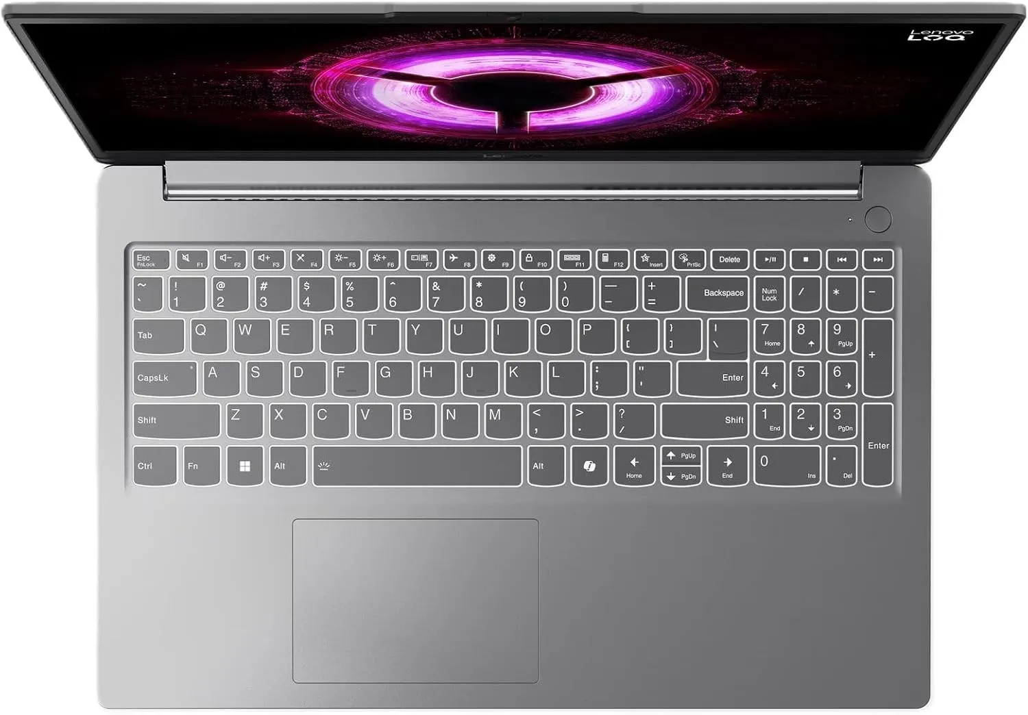Lenovo LOQ 15 Gaming Laptop, 15.6" FHD IPS 144Hz Display, AMD Ryzen™ 7 170 Processor, NVIDIA GeForce RTX 3050 6GB, 24GB DDR5 RAM, 512GB PCIe SSD, Wi-Fi 6, Windows 11 Home, Luna Grey