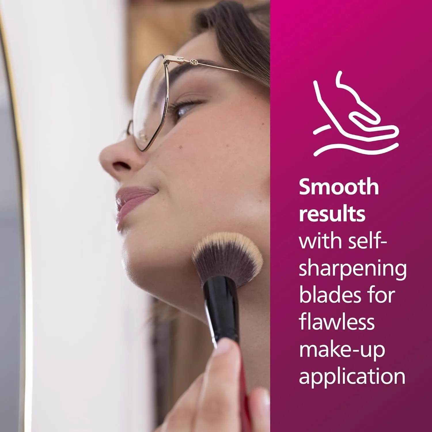 Philips 5000 Series Facial Hair Remover BRR454/00, 2 Years Warranty 4