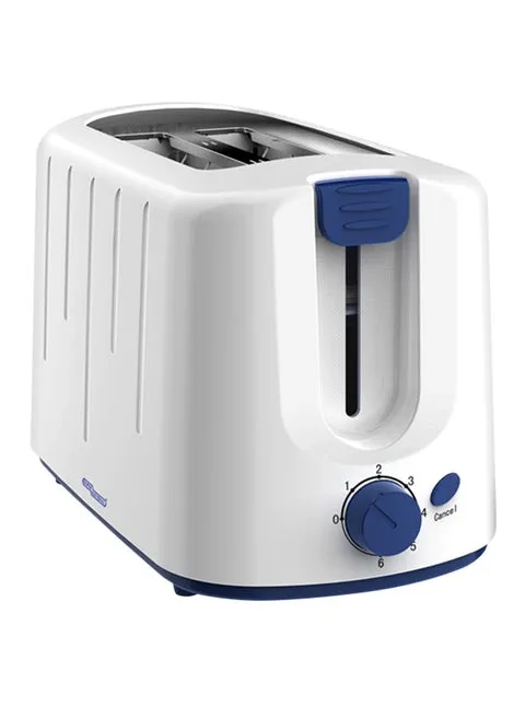 Super General 2 Slice Portable Bread Toaster 650W SGT820D White