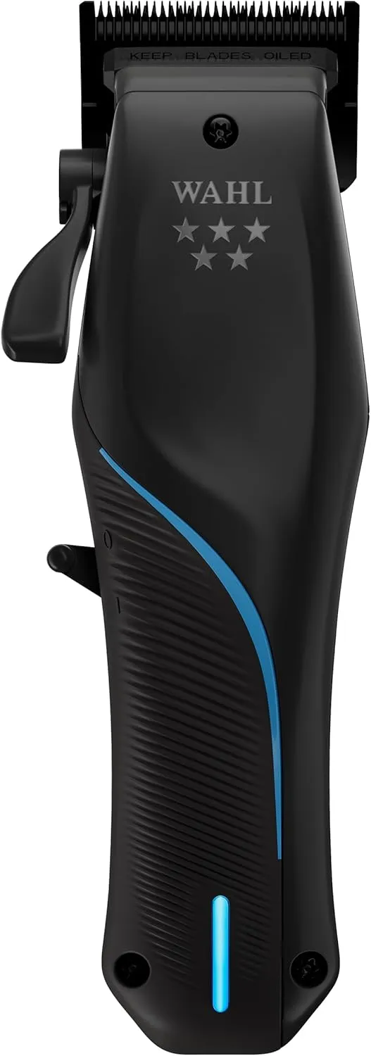 Wahl Professional 5 Star Vapor Clipper Corded and Cordless Operation, F32, Adjustable Balding Blade, Adjustable Speed