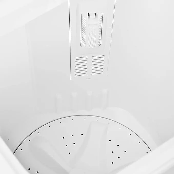 Super General 7Kg Twin Tub Semi-Automatic Washing Machine With Lint Filter & Spin Dry SGW77N White 5