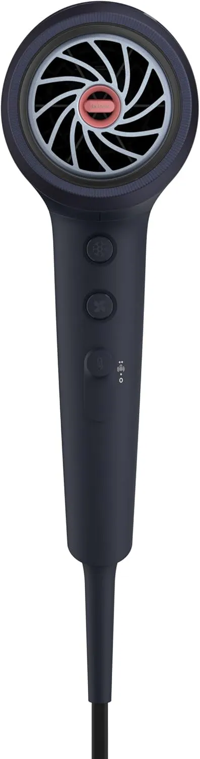 Philips 5000 Series Hair Dryer BHD510/03 | 2300W |DC motor |ThermoShield sensor |4x ionic care | cool shot | 6 Heat/Speed settings |2 attachements (nozzle & diffuser) | 1.8m cord 2