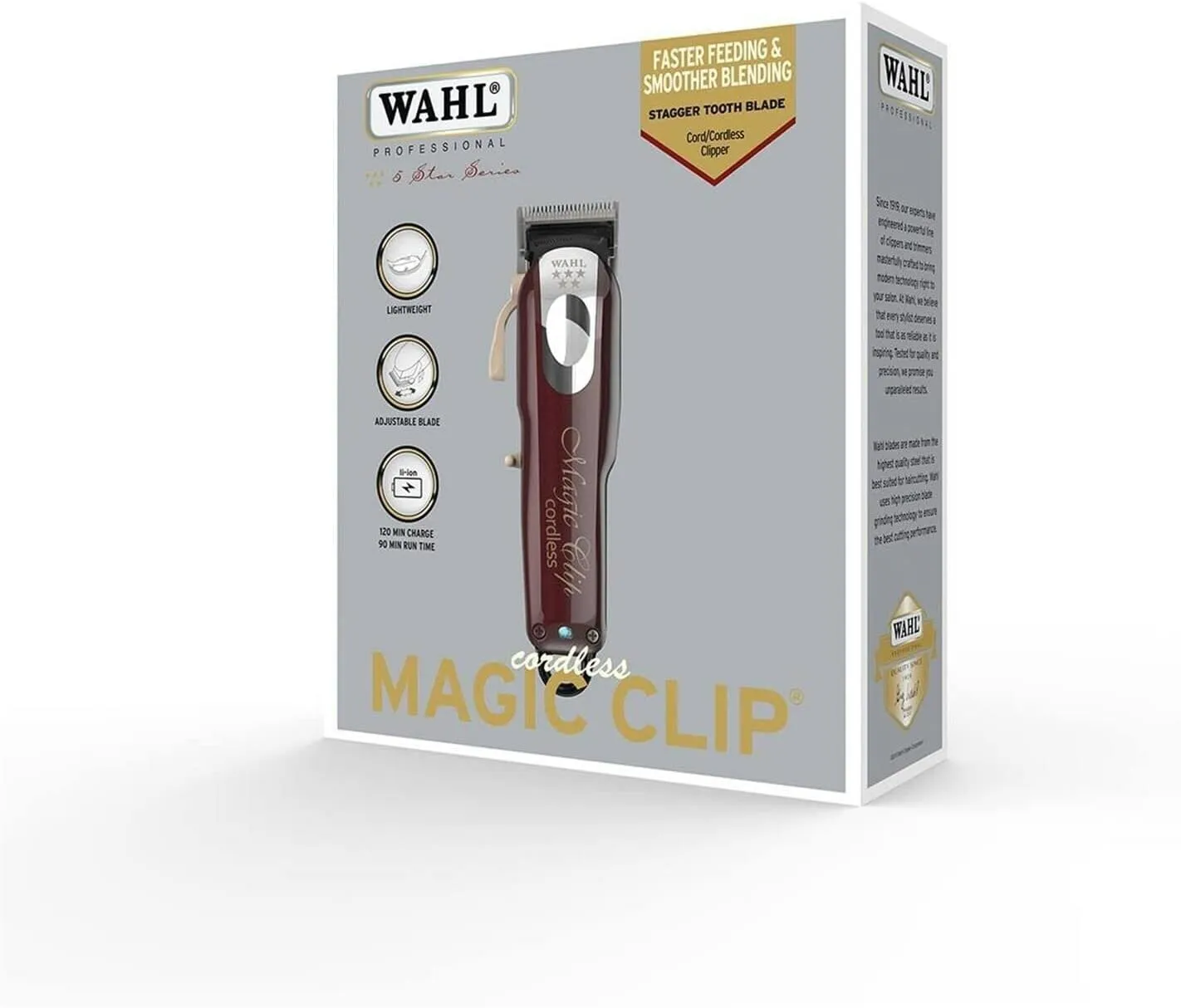 Wahl Professional Cordless Magic Clip, 1 Unit (Pack of 1) 4