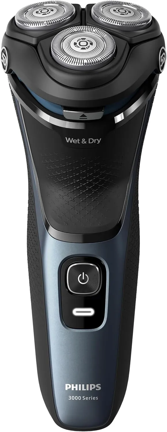 Philips Shaver 3000 Series Wet & Dry Electric Shaver S3144/00. 2 Years Warranty