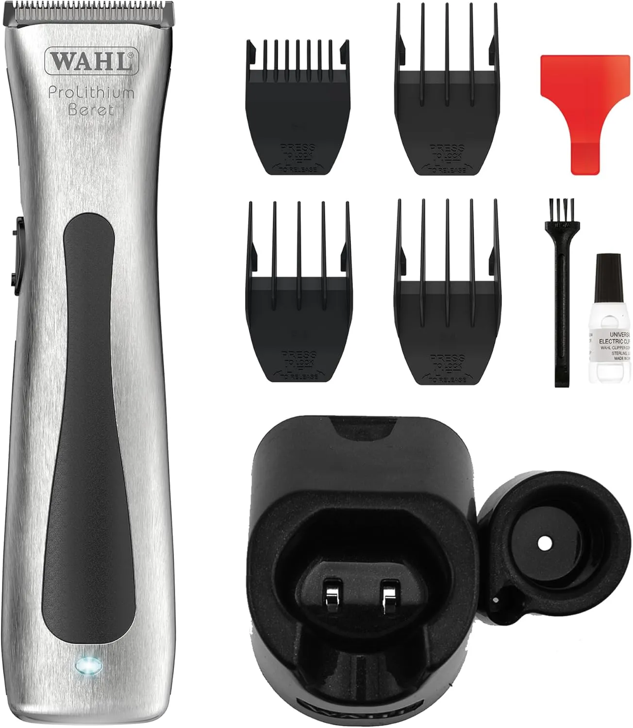 Wahl 08841-724 Beret L-Ion Professional Prolithium Trimmer