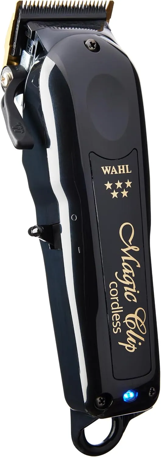 Wahl Cordless Magic Clip Black Professional Hair Clipper 3026432