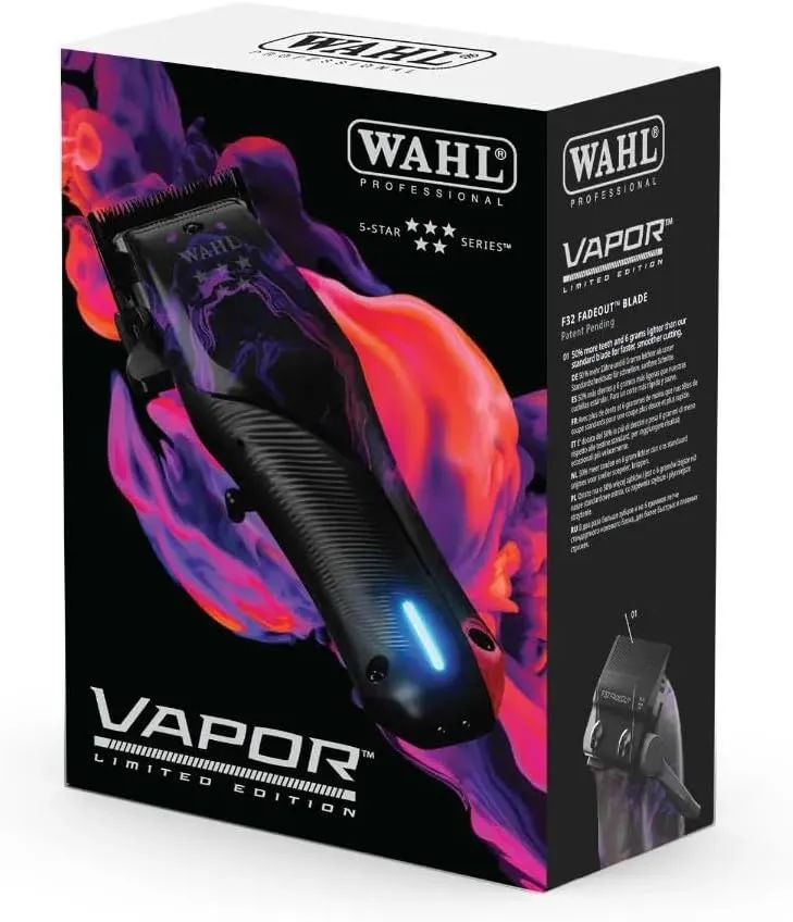 wahl vapor 5 star series limited edition 3