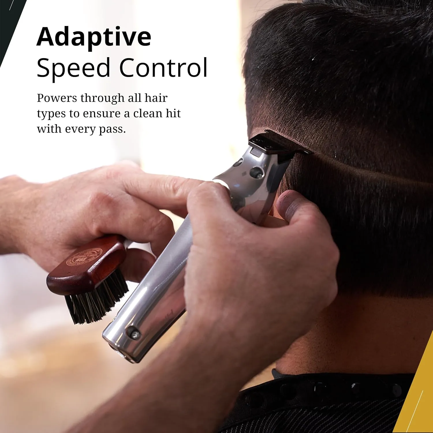 Wahl Professional High Visibility Hair Clipper Precision Cut Adaptive Speed Control 135 Minutes 4