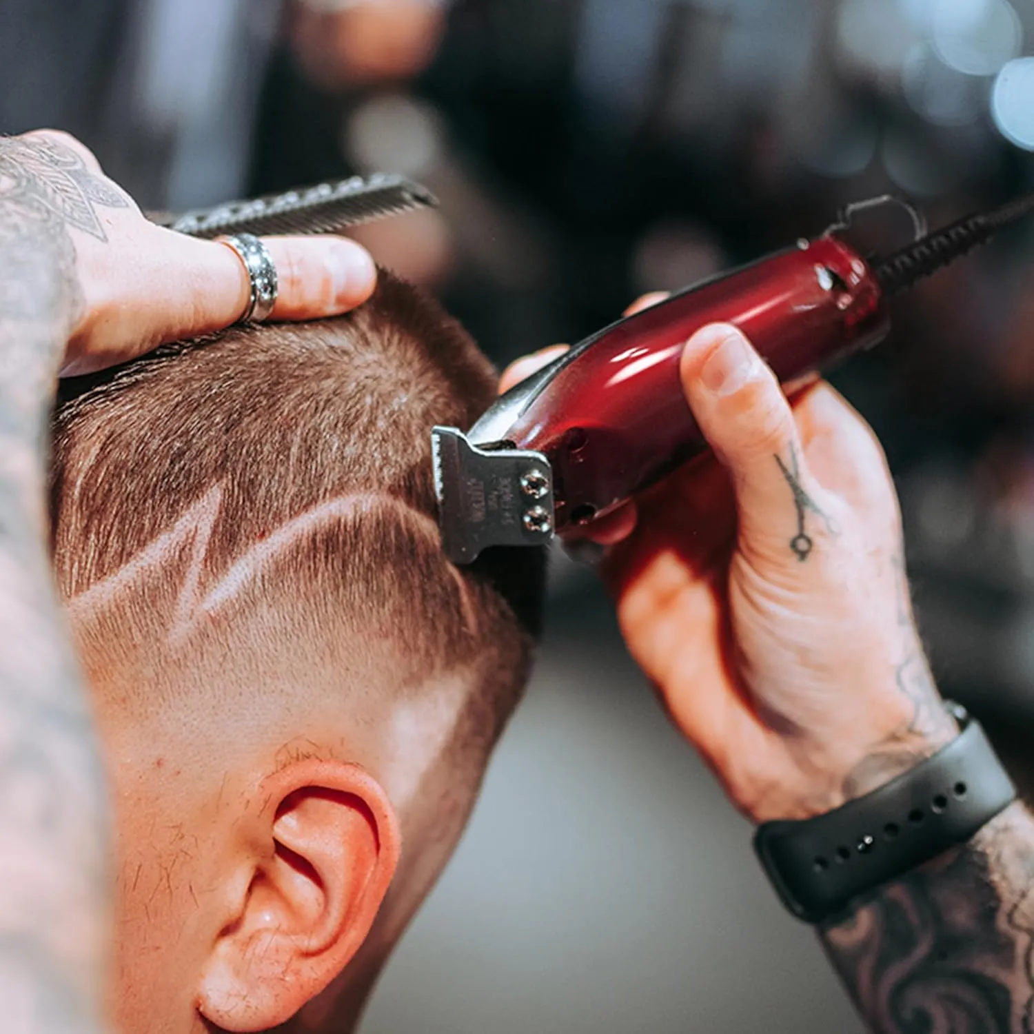 Wahl Detailer AC Mains Trimmer With Extra Wide Blade 4