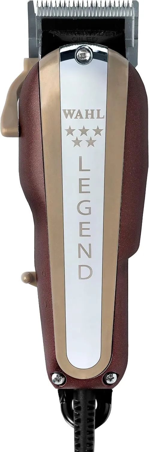 Wahl Professional 8147 Wide-Range Fading Clipper with Crunch Blade Technology & 8 Attachment Combs