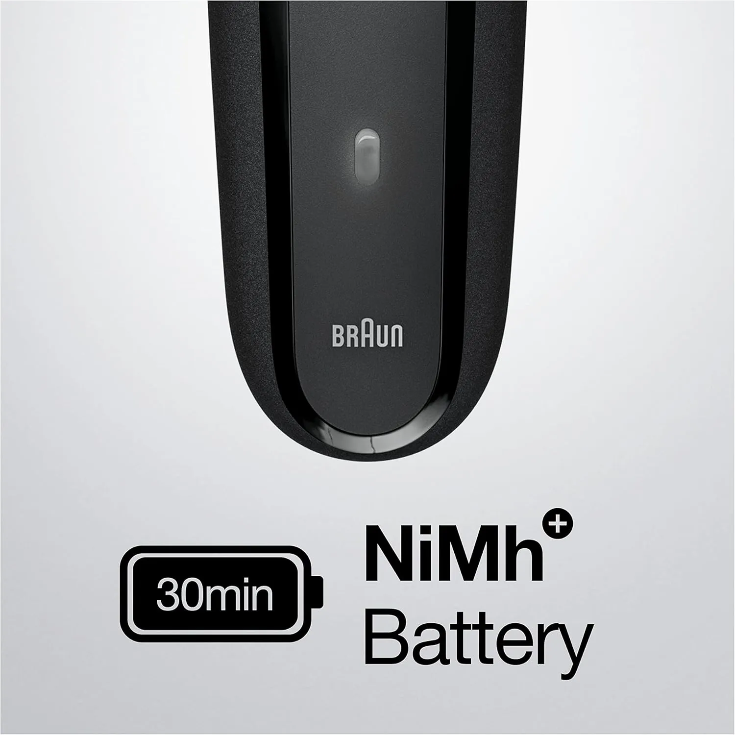 Braun Series 3 300s Rechargeable Electric Shaver for Men, Black 4