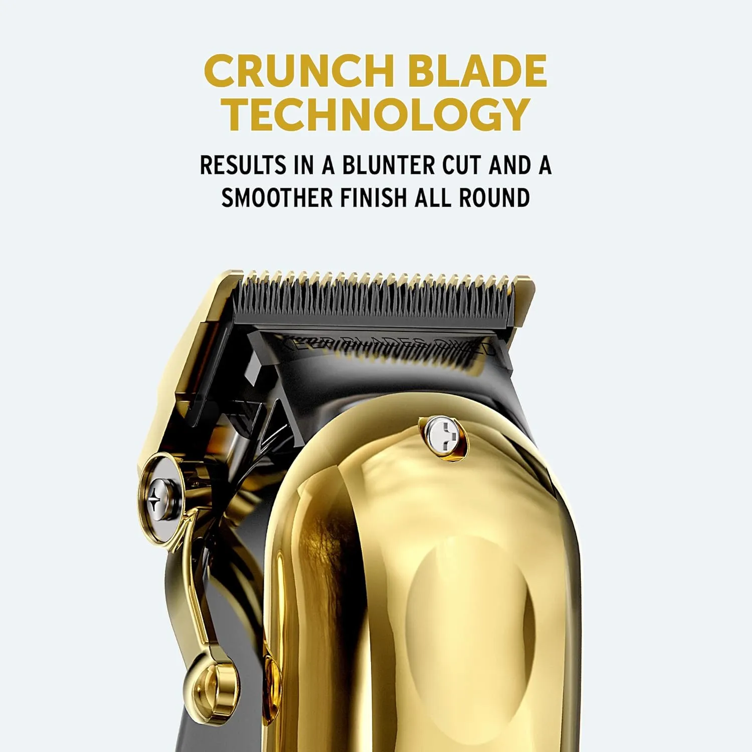 Wahl 5 Star Cordless Magic Clip in Gold, Professional Hair Clippers, Pro Haircutting Kit, Clippers for Blunt Cuts, Adjustable Taper Lever, Crunch Blade, Cordless, Lightweight, Barbers Supplies 3