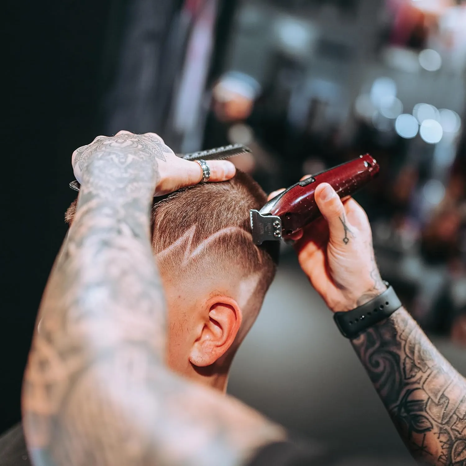 Wahl Professional 5-Star Series Cordless Detailer Li Trimmer 4